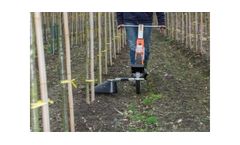 Mankar - Model One - Wheelbarrow Units for Convenient Treatment of Row Cultivations