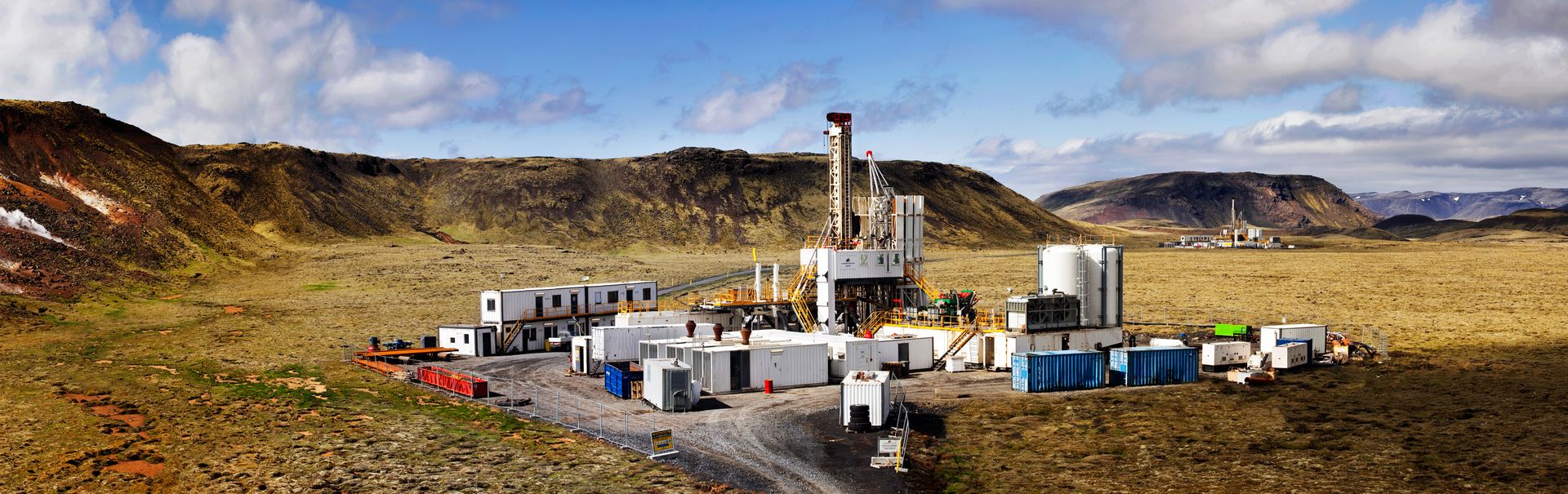 Iceland drilling clearance company