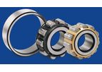 Turbo - Model CRL-6 - Special Cylindrical Roller Bearings