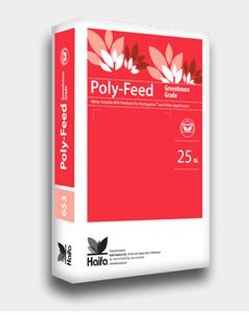 Haifa Poly-Feed™ - Model GG - Water Soluble Fertilizers