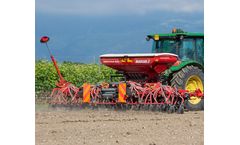 Montana - Model F - Pneumatic Seed Drill for Cereals, Rape, Soya Beans, Alfalfa and Fine Seeds