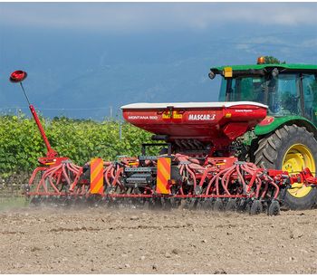 Montana - Model F - Pneumatic Seed Drill for Cereals, Rape, Soya Beans, Alfalfa and Fine Seeds