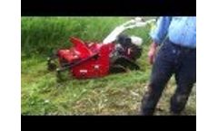 Orec Flail Mower - Tracked - Demonstration then Discussion Video