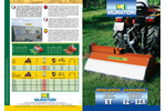 MURATORI - Model EZ-EZX - Rotary Tiller Brochure