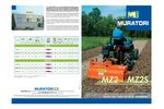 Muratori - Model EZ-EZX - Rotary Hoe for Hobby Farming Brochure