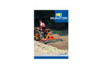 MURATORI - Model ME1 - Rotary Harrow Brochure