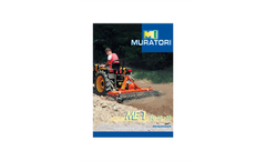 MURATORI - Model ME1 - Rotary Harrow Brochure