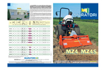 MURATORI - Model MZ4 - Rotary Hoe- Brochure