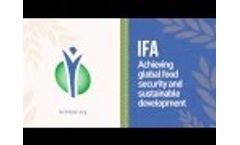 Presenting the International Fertilizer Industry Association Video