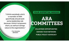 Get Involved with ARA Committees - Video