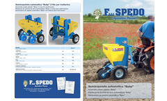 Baby - Model SPA - Automatic Potato Planter Brochure