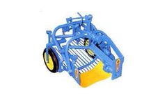 Spedo - Model CPP-M - Potato Digger for Two Wheeled Tractor