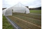 High Tunnel Greenhouse Design & Layout - Video