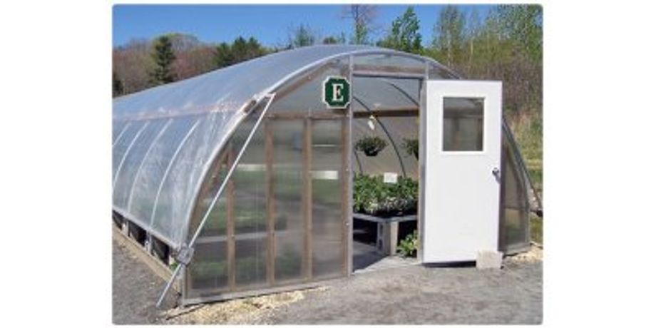 Bobcat - Model BOB1672 - 16' x 72' Greenhouse for Vegetable Cultivation