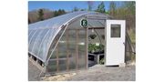 16' x 72' Greenhouse for Vegetable Cultivation