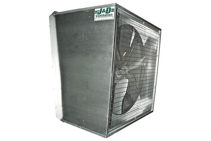 Rimol - Galvanized Angle Wall Fan for Greenhouses