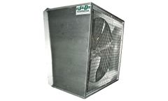 Rimol - Galvanized Angle Wall Fan for Greenhouses