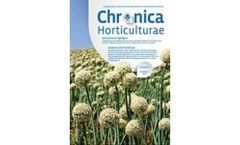 Chronica Horticulturae Volume 57 Number 4