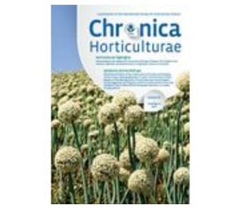 Chronica Horticulturae Volume 57 Number 4