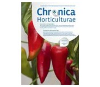 Chronica Horticulturae Volume 57 Number 3