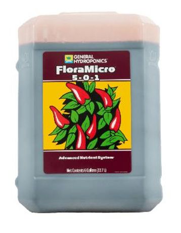 FloraMicro - Hydroponic-Based Advanced Nutrient System