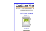 Cadillac - Model Heatx BTU - Energy Meter Datasheet