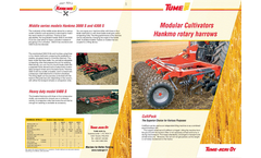 Tume CultiPack - Model 3000 and 4000 - Disk Cultivator Brochure