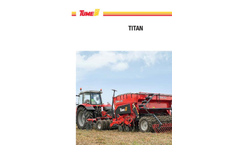 Tume Titan - Model 3000 and 400 - Dual Disc Drill Brochure