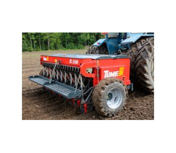 Model KL 2500 - Combined Seed and Fertilizer Drill