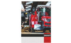 Smartrac - Model G - Self Propelled Mixer Feeder  Brochure
