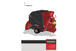 Triomix - Model (P) 1 AL - Self Loading Mixer Feeder Wagon Brochure