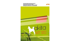 Akita - Horizontal Wagons Brochure