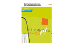 Dobermann - Model SV - Vertical Self Propelled Mixer Feeder Wagon Brochure
