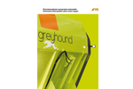 Greyhound - Horizontal Self Propelled Mixer Feeder Wagon-Greyhound 
