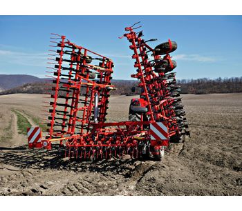 Hawk - Model CML Series - Trailed Seed Bed Cultivator