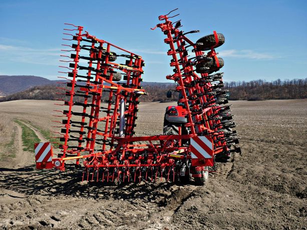 Hawk - Model CML Series - Trailed Seed Bed Cultivator