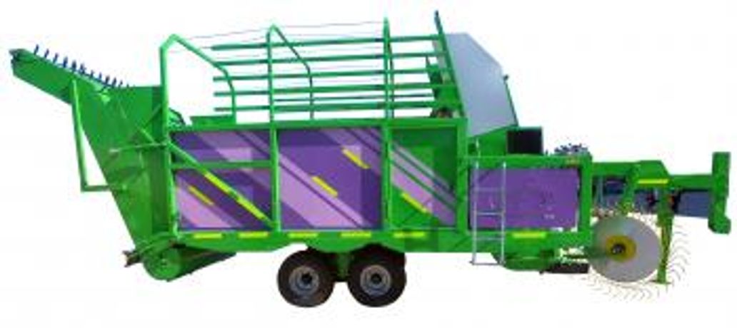 Model KL Series - Lavender Harvester