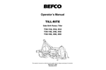 Till-Rite - Model T30 - Rotary Tiller with Manual Side-Shift Manual