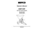 Baby-Hop - Model 103-130 - Fertilizer Spreaders Brochure