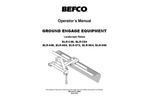 Befco - Model 16-65 HP (12-48 KW) - Standard Duty Landscape Rake Manual