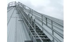 Behlen - Silos Safety Rail and Roof Stair