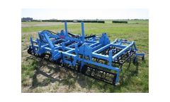 Model KUP - Pre-Sowing Cultivator