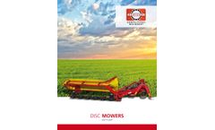 Enorossi Disc Mowers - Brochure