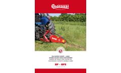 Enorossi - Sickle Bar Mower - Brochure