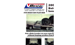 Model 2000 - Bale Loader Brochure