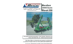 Model 2000 - Root Slicer Brochure