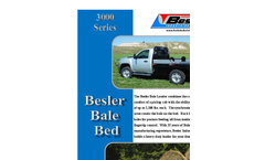 Model 3000 Series - Bale Loader Brochure