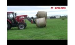 Front Loader Attachments is - Grapple Bale Metal-Fach Video