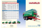 Model TS 10001 - Agricultural Trailers Brochure