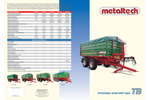 Model TB 10 000 - Agricultural Trailers Brochure